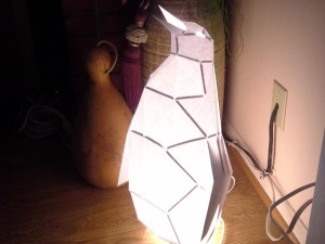Penguin Lamp 1.0 Decor 8x6