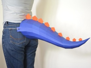 Dino Tail 1.0 Stego Angled